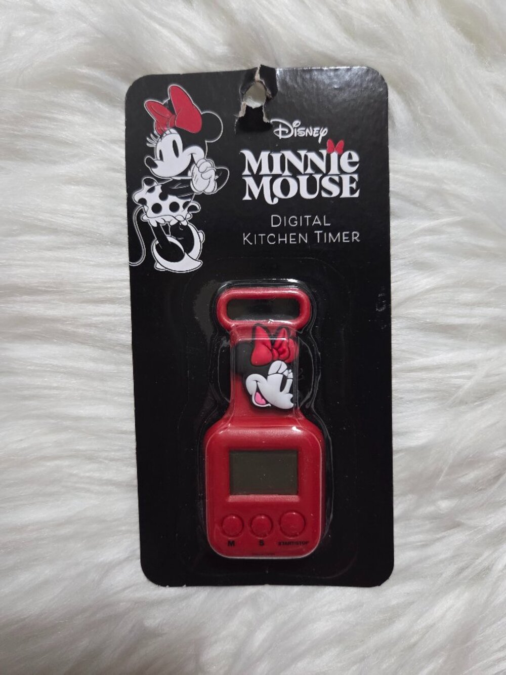 Minnie Mouse Digital Kitchen Timer